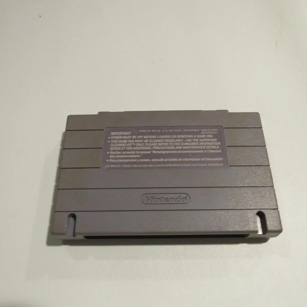 NHL‎ Stanley Cup (Super Nintendo Entertainment System, 1993) 6
